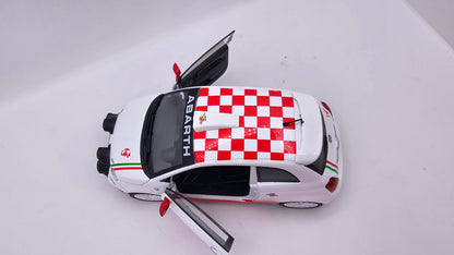 Fiat 500 R3T ABARTH - Escala 1/24 - Motormax (sin caja)