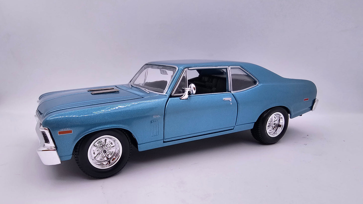 Coupe Chevy SS 1970 (Nova SS) - Escala 1/24 - Maisto (sin caja)
