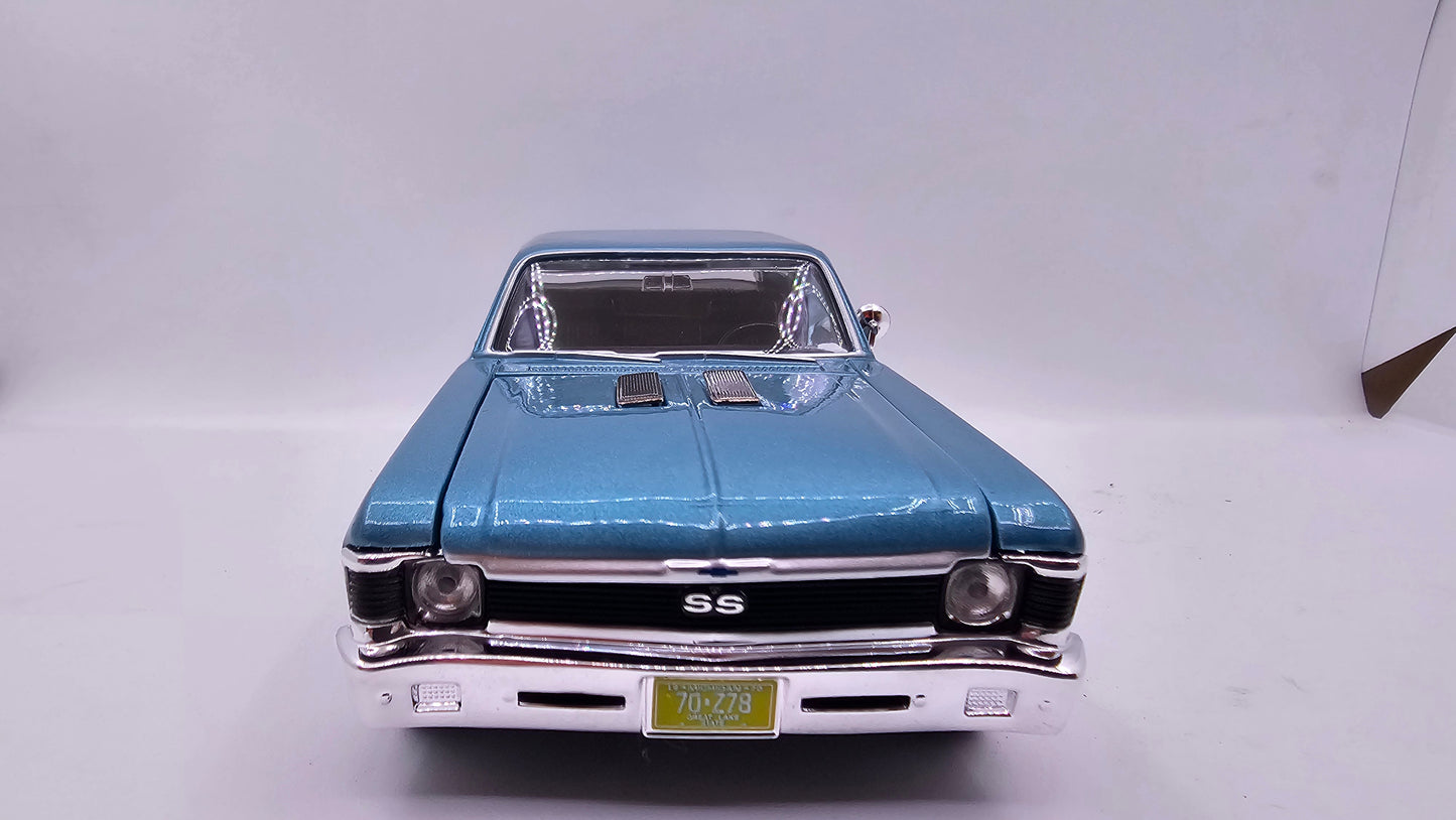 Coupe Chevy SS 1970 (Nova SS) - Escala 1/24 - Maisto (sin caja)