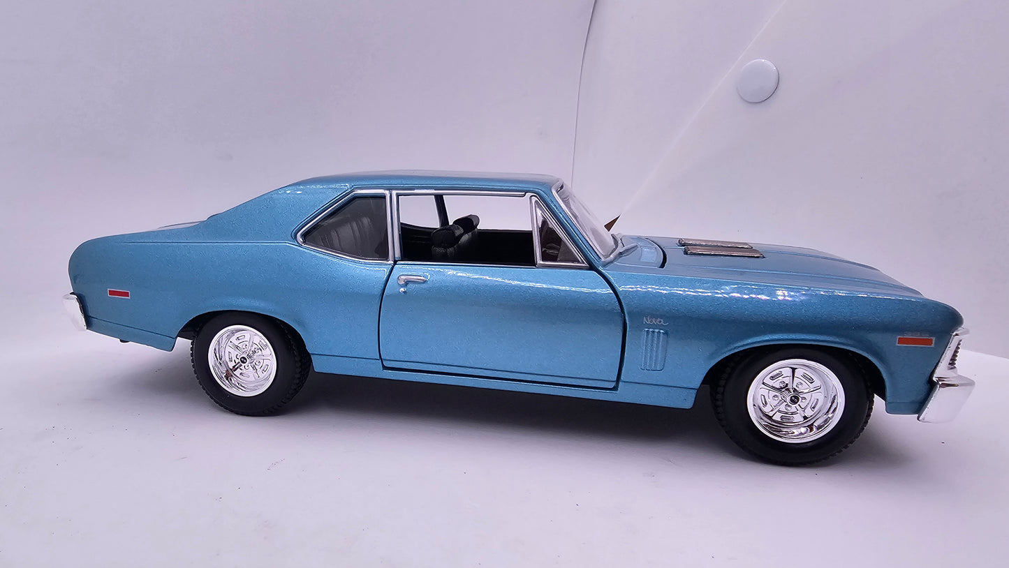 Coupe Chevy SS 1970 (Nova SS) - Escala 1/24 - Maisto (sin caja)