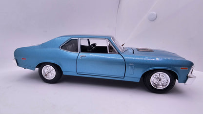 Coupe Chevy SS 1970 (Nova SS) - Escala 1/24 - Maisto (sin caja)