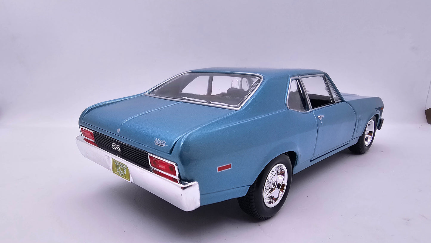 Coupe Chevy SS 1970 (Nova SS) - Escala 1/24 - Maisto (sin caja)