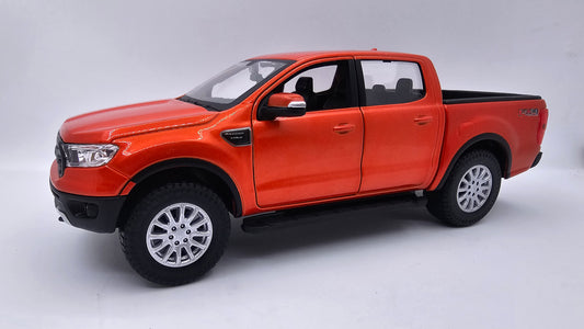 Ford Ranger 2019 - Escala 1/24 - Maisto (sin caja)