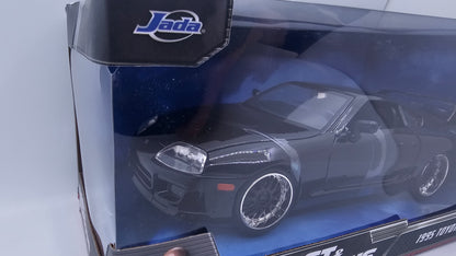 Toyota Supra 1995 de Roman Pearce "Rápidos y Furiosos 5" - Escala 1/24 - Jada