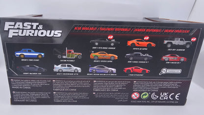 Plymouth Road Runner de Dominic Toretto - "RAPIDOS Y FURIOSOS 7" - Escala 1/24 - Jada