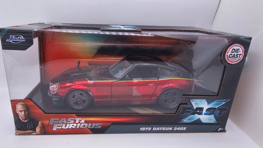 Datsun 240Z 1972 - "RAPIDOS Y FURIOSOS X" - Escala 1/24 - Jada