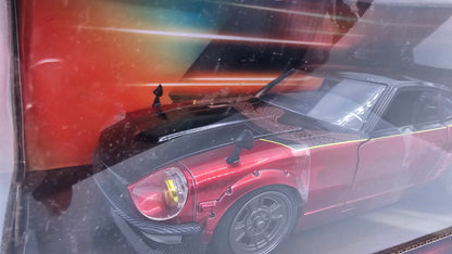 Datsun 240Z 1972 - "RAPIDOS Y FURIOSOS X" - Escala 1/24 - Jada