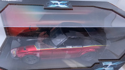 Datsun 240Z 1972 - "RAPIDOS Y FURIOSOS X" - Escala 1/24 - Jada