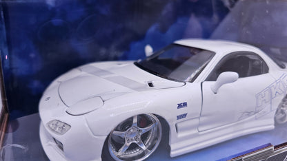 Mazda RX-7 1993 de Edwin - "Rápido y Furioso" - Escala 1/24 - Jada