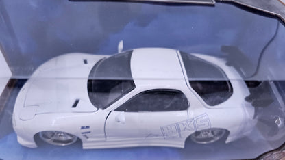 Mazda RX-7 1993 de Edwin - "Rápido y Furioso" - Escala 1/24 - Jada