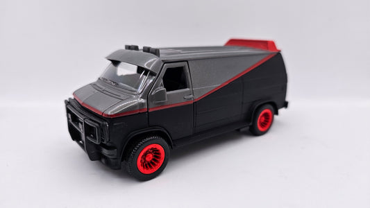 GMC Vandura Van Brigada A - Escala 1/48 - Die Cast Metal Car