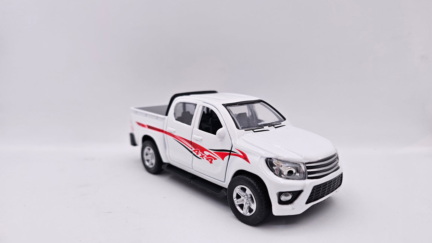Toyota Hilux 2016 a Fricción - Escala 1/43 - Simulation Car