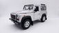 Land Rover Defender - Escala 1/24 - Welly (sin caja)