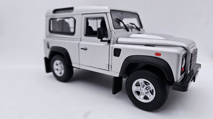 Land Rover Defender - Escala 1/24 - Welly (sin caja)