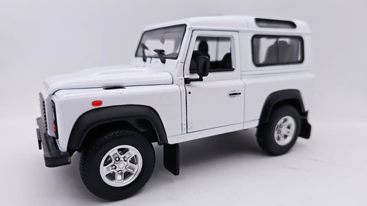 Land Rover Defender - Escala 1/24 - Welly (sin caja)