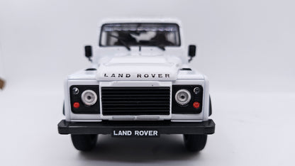 Land Rover Defender - Escala 1/24 - Welly (sin caja)