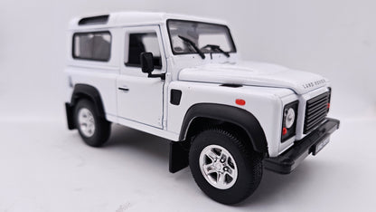 Land Rover Defender - Escala 1/24 - Welly (sin caja)