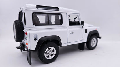 Land Rover Defender - Escala 1/24 - Welly (sin caja)