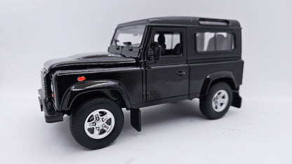 Land Rover Defender - Escala 1/24 - Welly (sin caja)