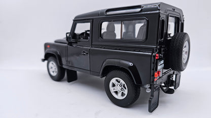 Land Rover Defender - Escala 1/24 - Welly (sin caja)