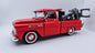 Chevy Apache 1958 Grúa - Escala 1/24 - Motormax (sin caja)
