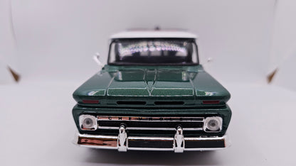 Chevy C10 Pick Up 1966 Grúa - Escala 1/24 - Motormax (sin caja)