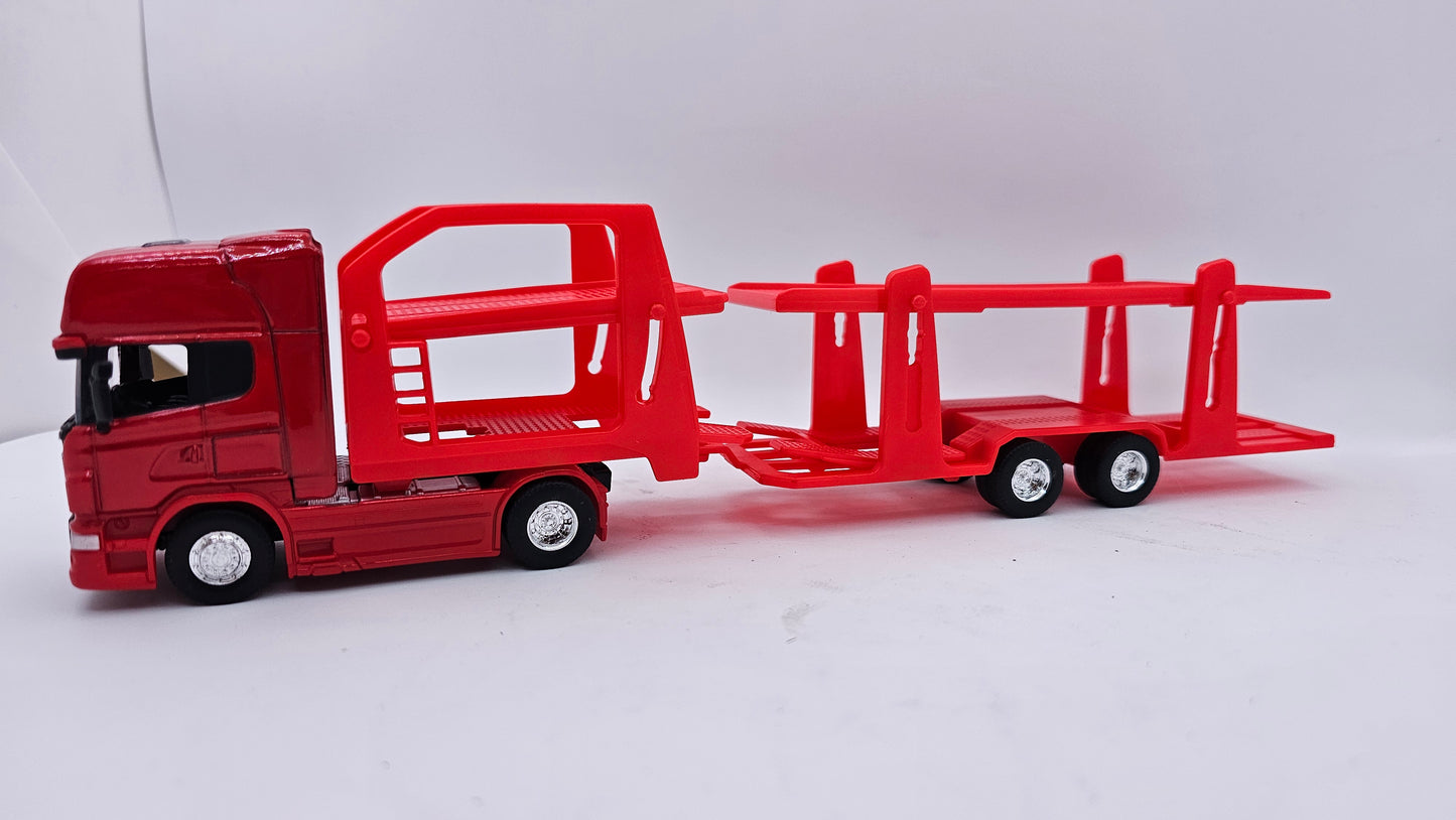 Camion Mosquito Scania V8  R730 -  Escala 1/64 - Welly - (Sin Caja)