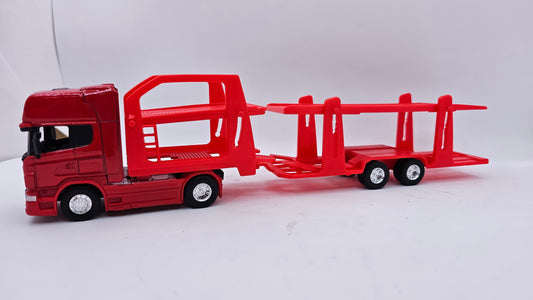 Camion Mosquito Scania V8  R730 -  Escala 1/64 - Welly - (Sin Caja)