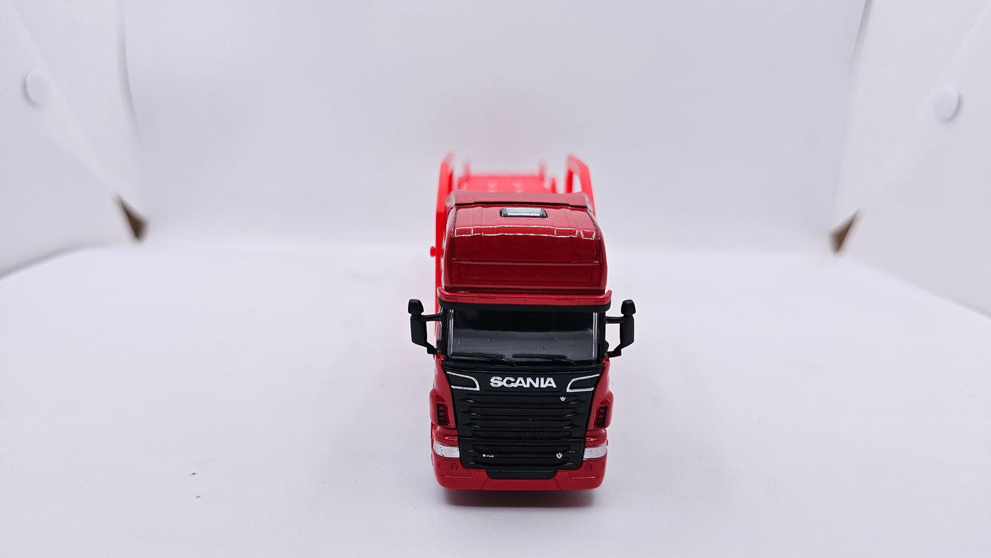 Camion Mosquito Scania V8  R730 -  Escala 1/64 - Welly - (Sin Caja)