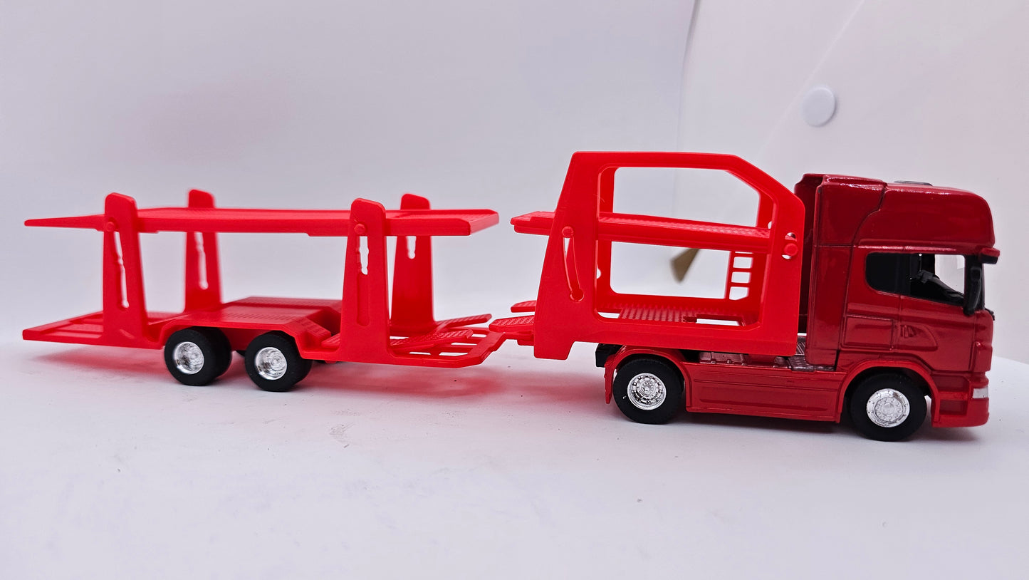 Camion Mosquito Scania V8  R730 -  Escala 1/64 - Welly - (Sin Caja)