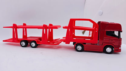 Camion Mosquito Scania V8  R730 -  Escala 1/64 - Welly - (Sin Caja)