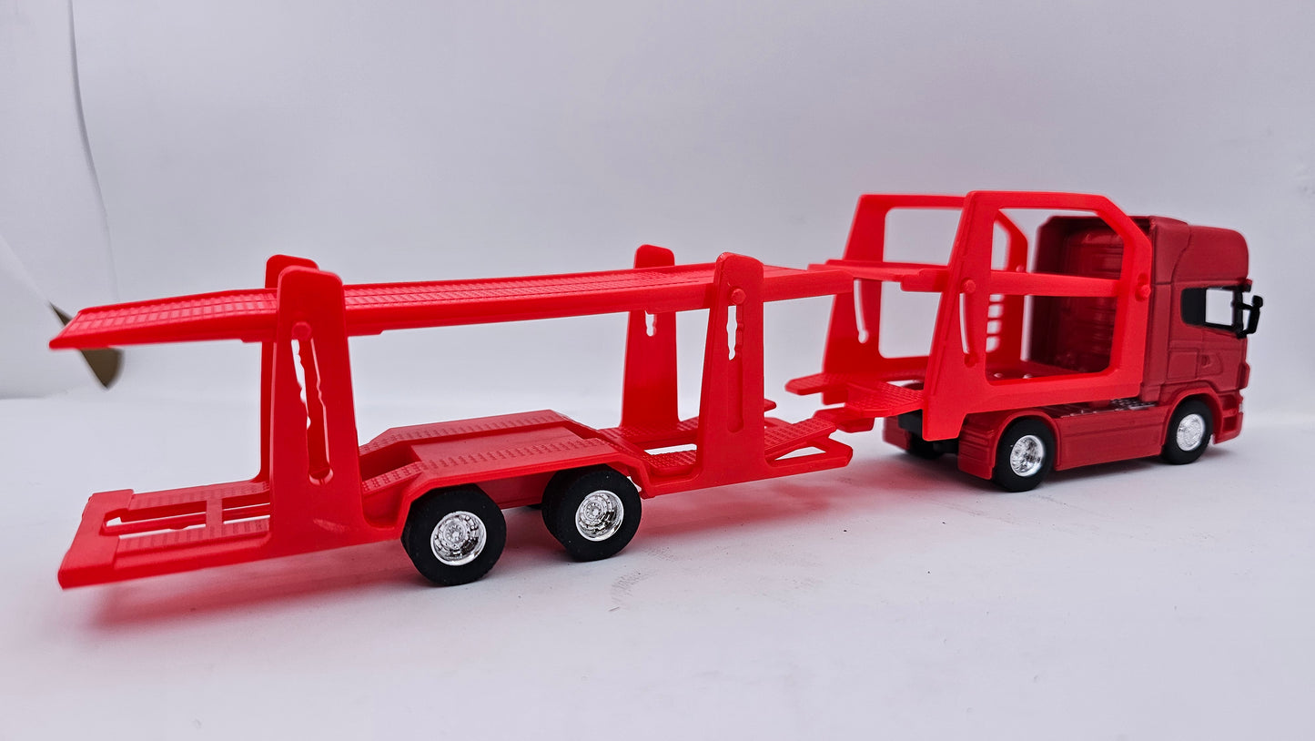 Camion Mosquito Scania V8  R730 -  Escala 1/64 - Welly - (Sin Caja)