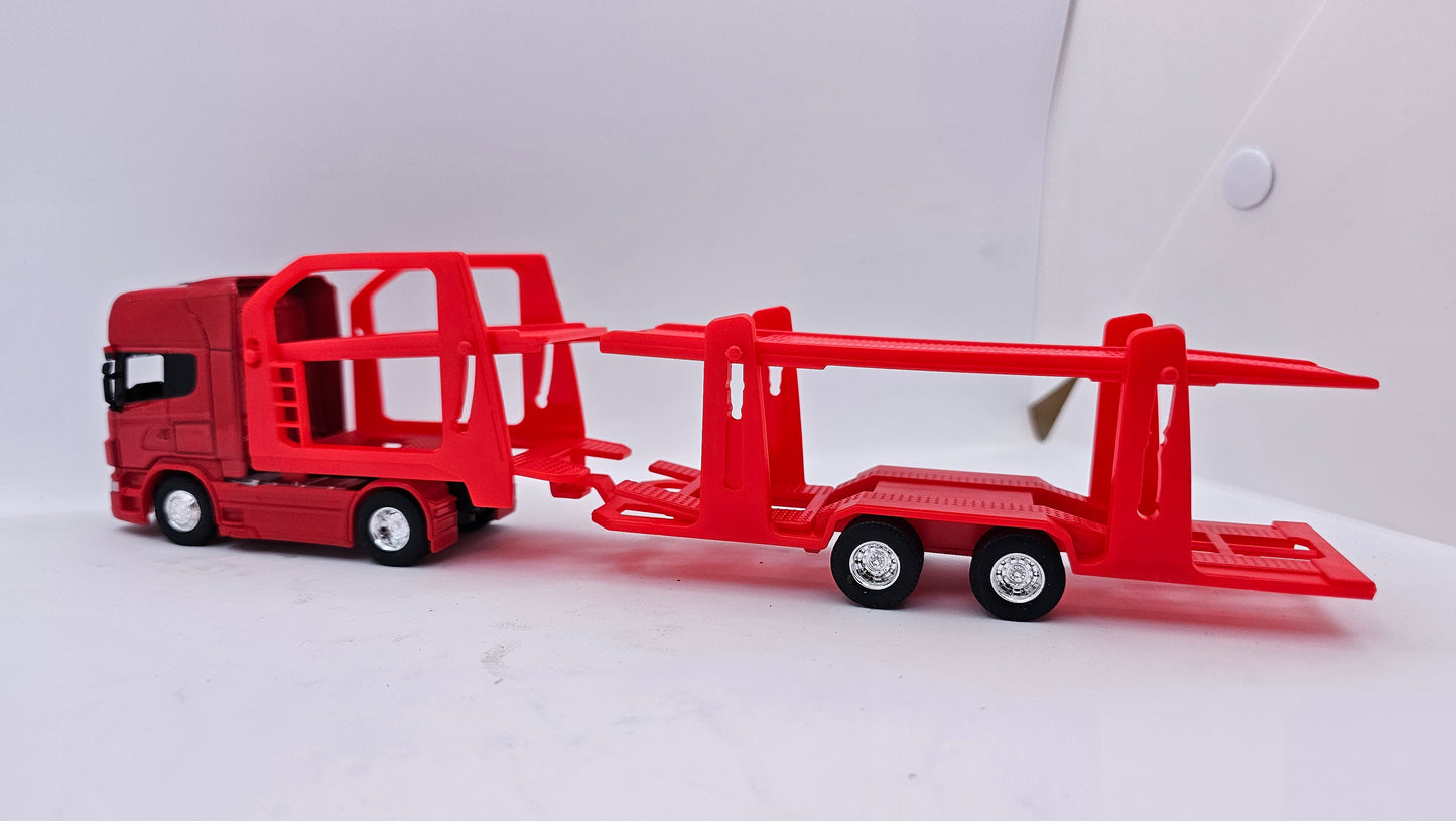 Camion Mosquito Scania V8  R730 -  Escala 1/64 - Welly - (Sin Caja)