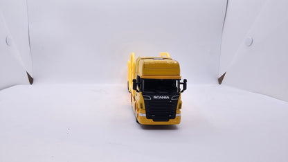 Camion Mosquito Scania V8  R730 -  Escala 1/64 - Welly - (Sin Caja)