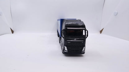 Camion Furgon Volvo FH -  Escala 1/64 - Welly - (Sin Caja)