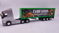Camion Furgon Volvo FH -  Escala 1/64 - Welly - (Sin Caja)