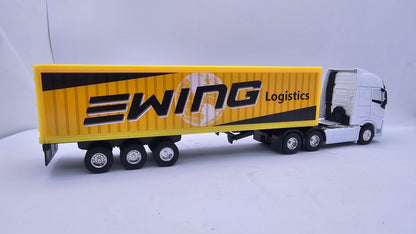 Camion Furgon Volvo FH -  Escala 1/64 - Welly - (Sin Caja)
