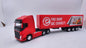 Camion Furgon Volvo FH -  Escala 1/64 - Welly - (Sin Caja)