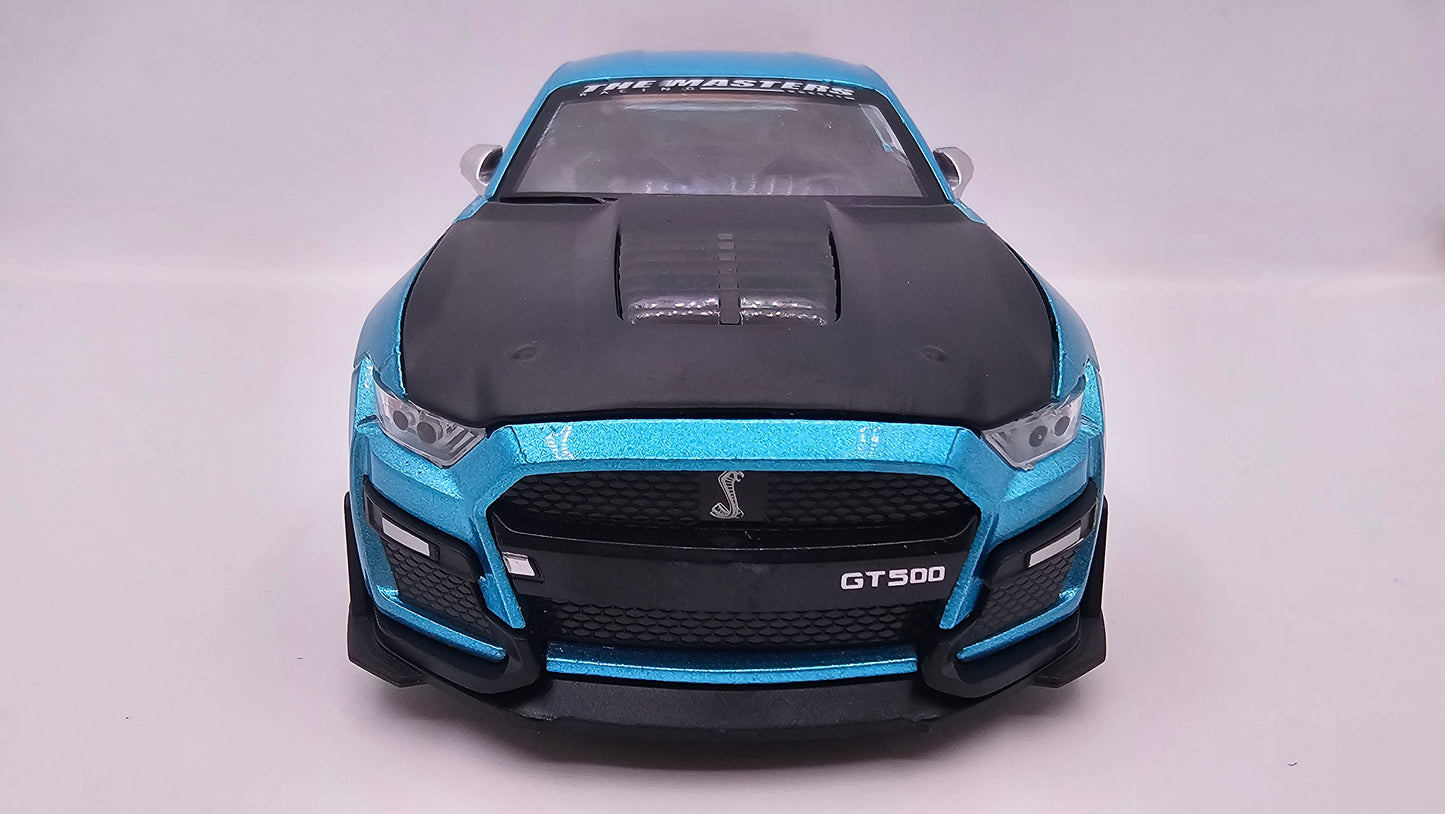 Ford Mustang GT500 5.0 2020 - Escala 1/24 - Con Luces y Sonido (sin caja)