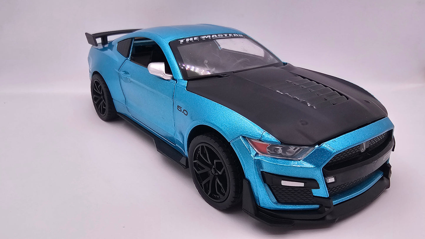 Ford Mustang GT500 5.0 2020 - Escala 1/24 - Con Luces y Sonido (sin caja)