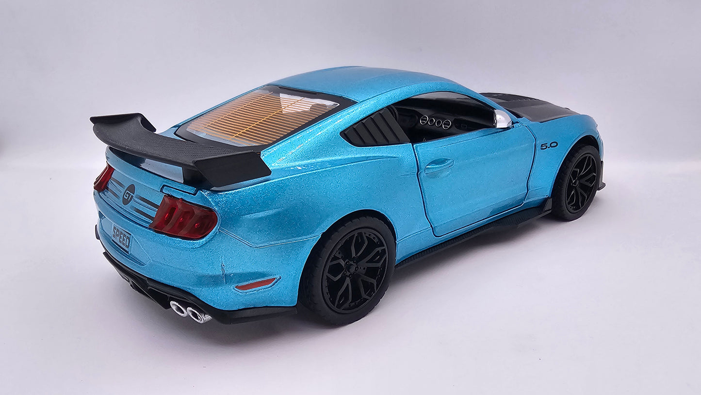 Ford Mustang GT500 5.0 2020 - Escala 1/24 - Con Luces y Sonido (sin caja)