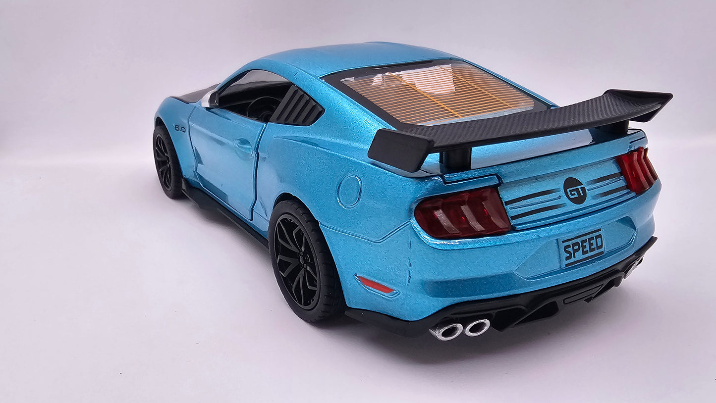 Ford Mustang GT500 5.0 2020 - Escala 1/24 - Con Luces y Sonido (sin caja)