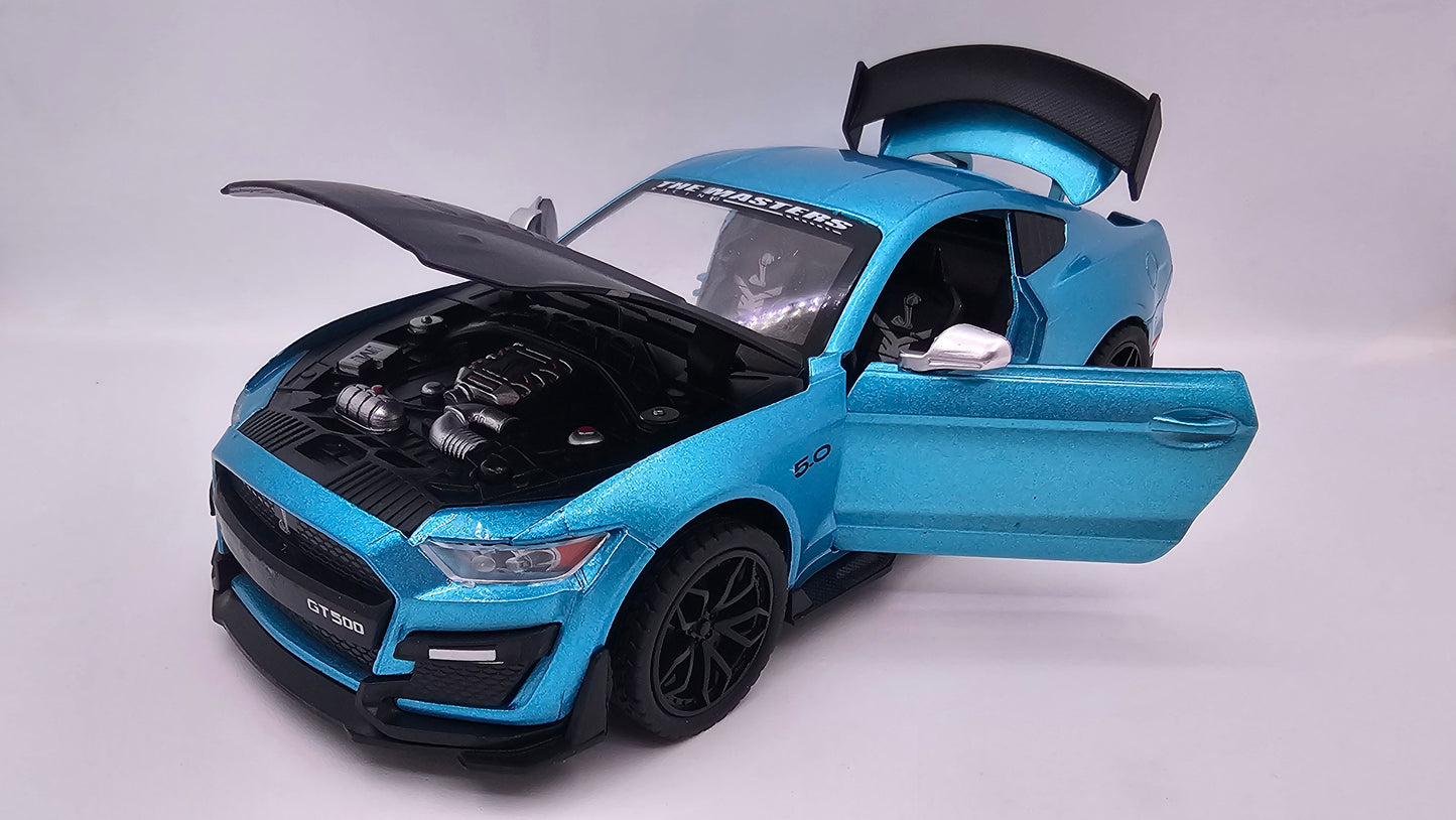 Ford Mustang GT500 5.0 2020 - Escala 1/24 - Con Luces y Sonido (sin caja)