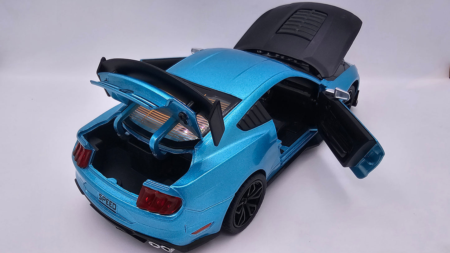 Ford Mustang GT500 5.0 2020 - Escala 1/24 - Con Luces y Sonido (sin caja)