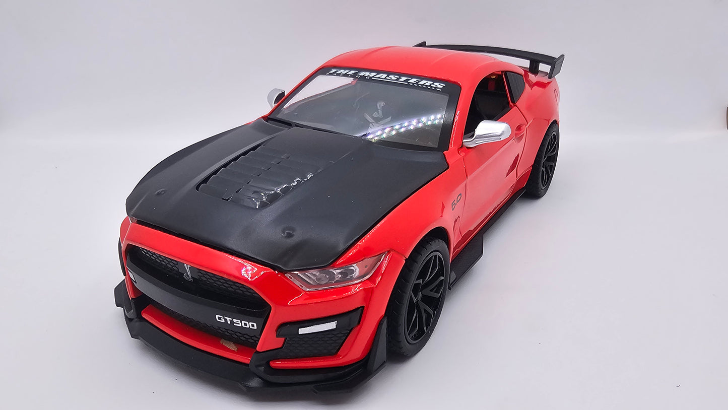 Ford Mustang GT500 5.0 2020 - Escala 1/24 - Con Luces y Sonido (sin caja)