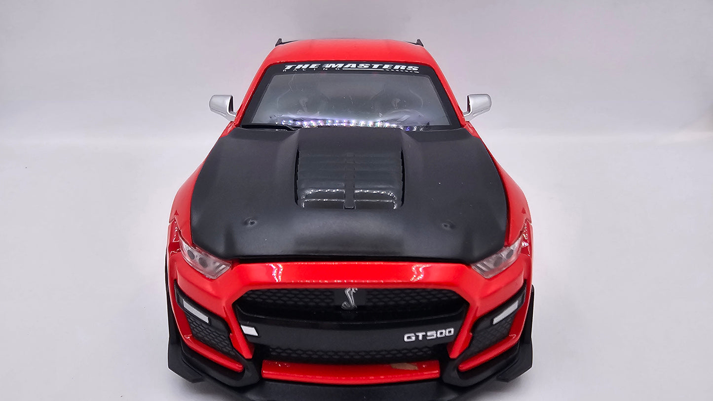 Ford Mustang GT500 5.0 2020 - Escala 1/24 - Con Luces y Sonido (sin caja)