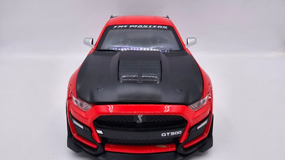 Ford Mustang GT500 5.0 2020 - Escala 1/24 - Con Luces y Sonido (sin caja)