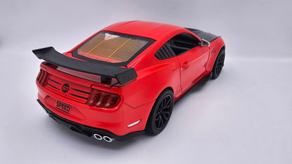 Ford Mustang GT500 5.0 2020 - Escala 1/24 - Con Luces y Sonido (sin caja)