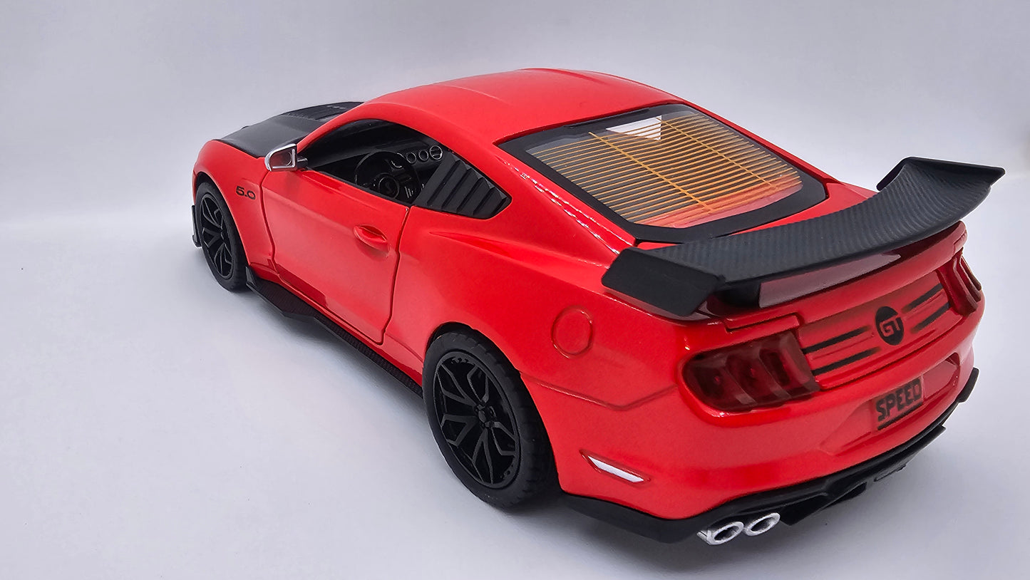 Ford Mustang GT500 5.0 2020 - Escala 1/24 - Con Luces y Sonido (sin caja)