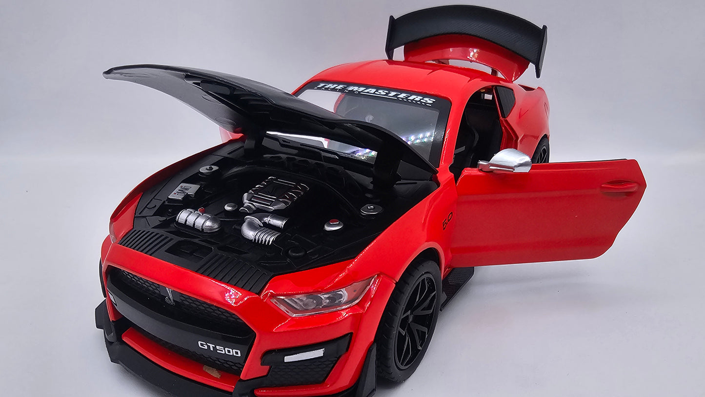 Ford Mustang GT500 5.0 2020 - Escala 1/24 - Con Luces y Sonido (sin caja)